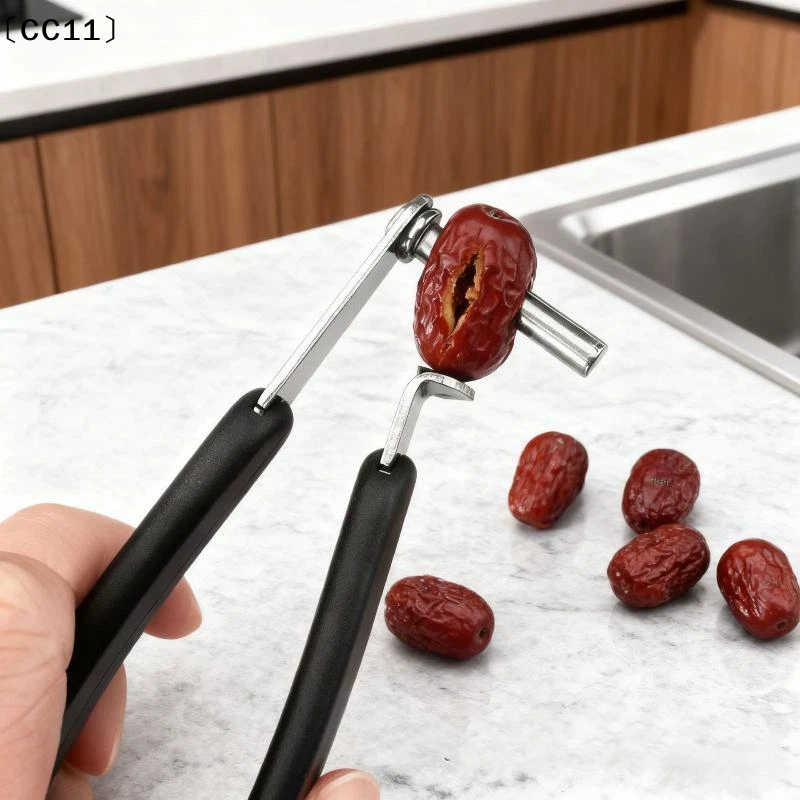 Kitchen Baking Machine - Stainless Steel Cherry Pitter Remover Tool