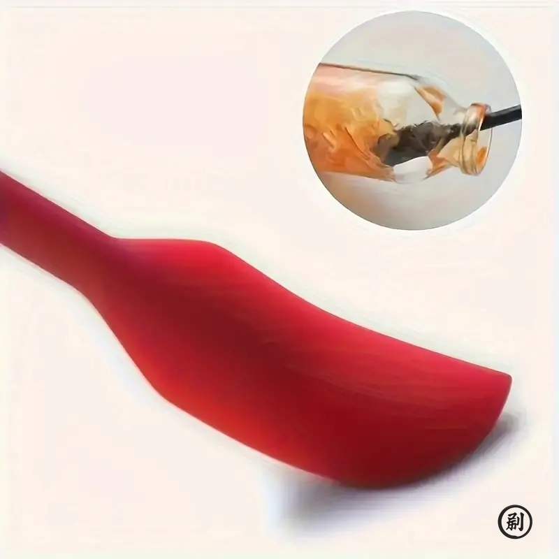 Mini Kitchen Baking - 3-Piece Mini Silicone Spatula Set -