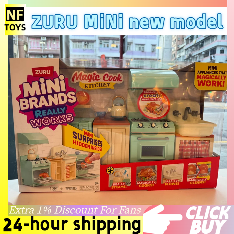 Mini Kitchen Baking - Zuru Mini Brand Magic Kitchen Set
