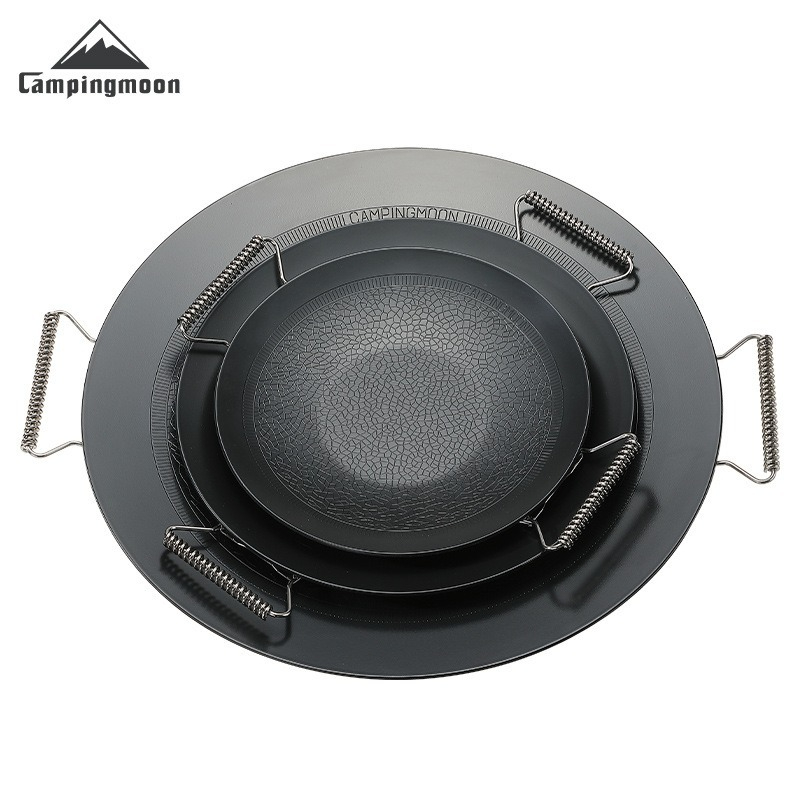 Kitchen Baking Tray Organiser - Campingmoon GRW-27F/GRW-33F Outdoor Camping Cookware Set