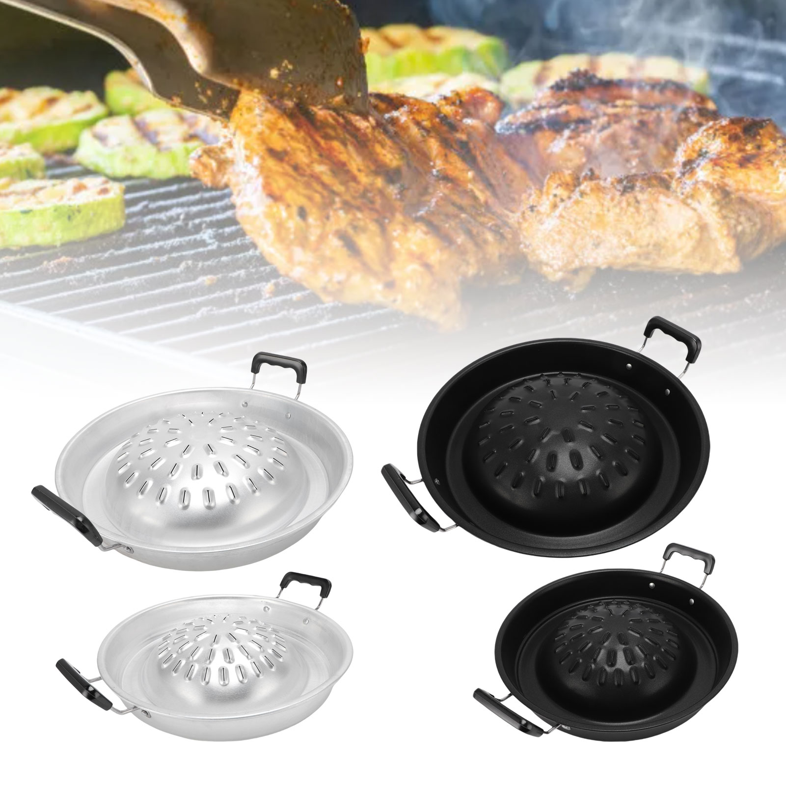 Thai Barbecue Grill Pan Thai B - Kitchen Baking Tray Organiser recensione e prezzo