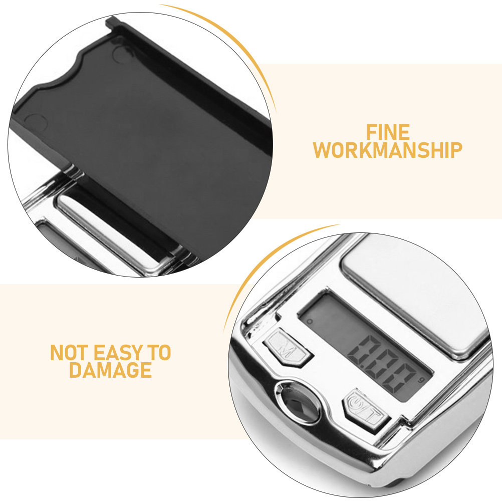 2Pcs Mini Electronic Scale Poc - Mini Kitchen Baking recensione e prezzo