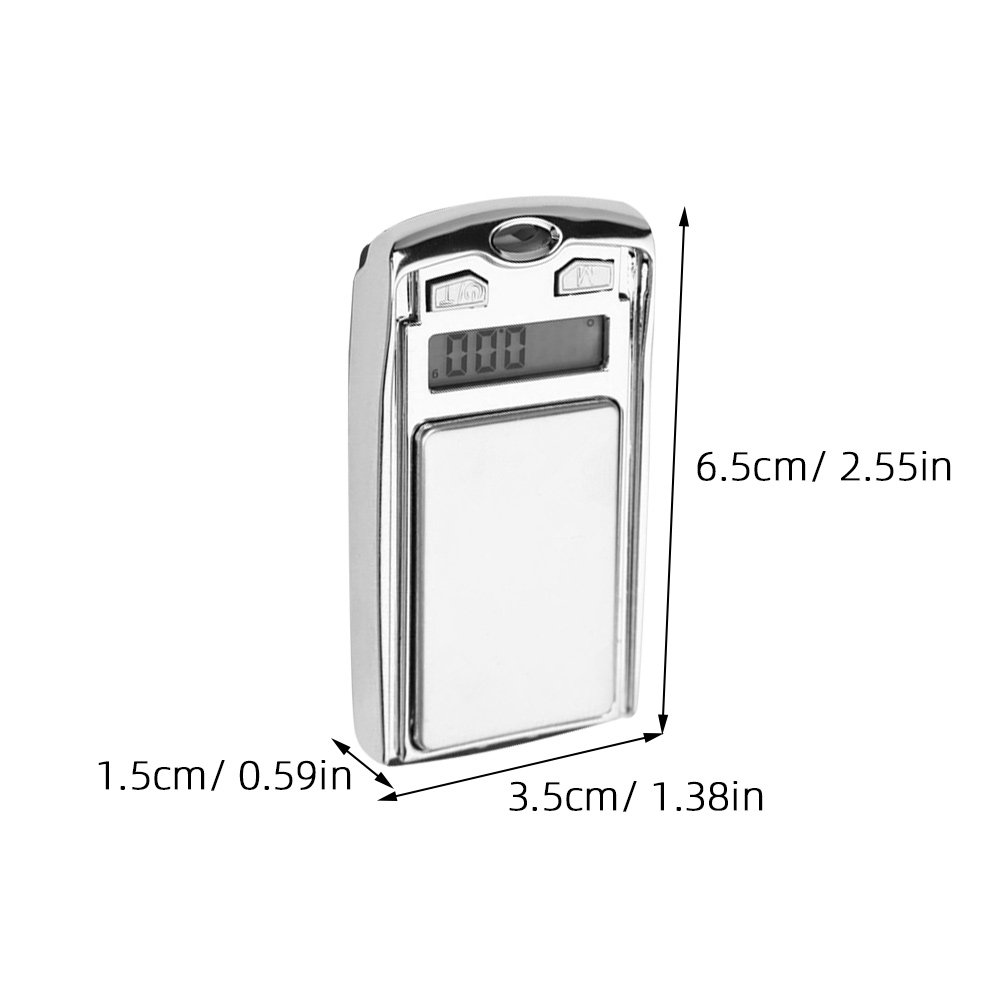 2Pcs Mini Electronic Scale Poc - Mini Kitchen Baking recensione e prezzo