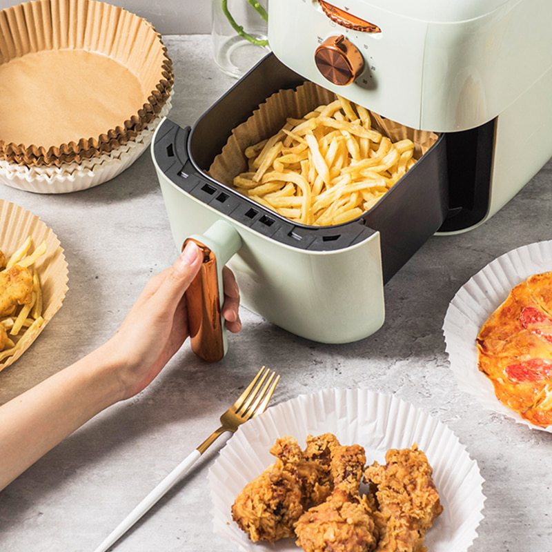 Air Fryer Baking Paper Liners  - Kitchen Baking Tray Organiser recensione e prezzo