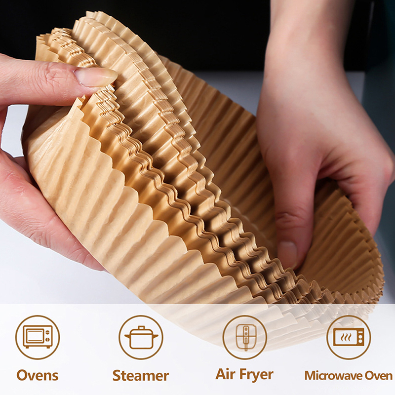 Air Fryer Baking Paper Liners  - Kitchen Baking Tray Organiser recensione e prezzo