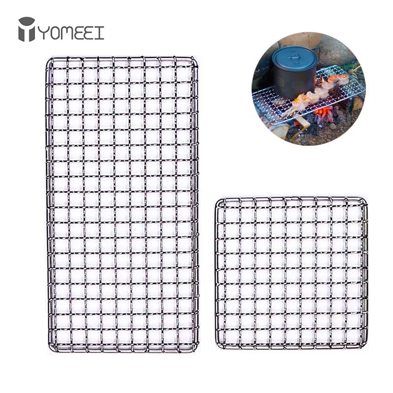 YOMEEI 2Pcs Stainless Steel BB - Kitchen Baking Tray Organiser recensione e prezzo