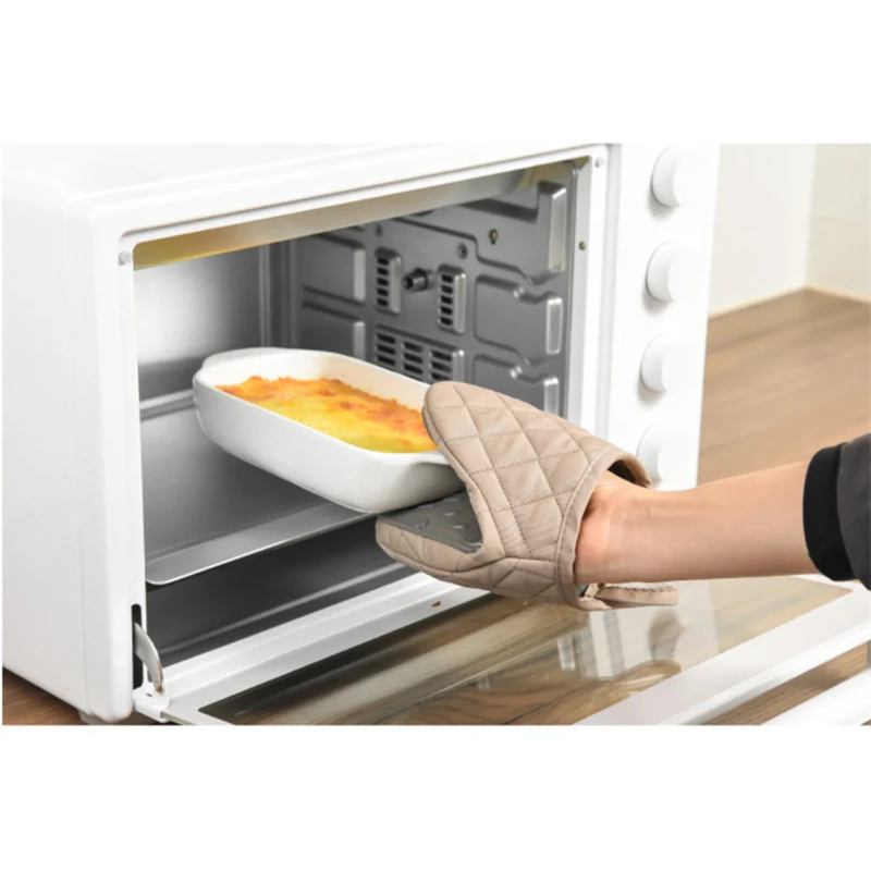 1pc Kitchen Anti scald Oven Gl - Kitchen Baking Gloves recensione e prezzo