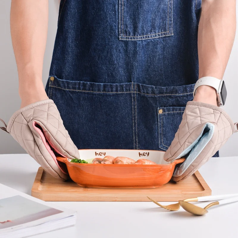 1pc Kitchen Anti scald Oven Gl - Kitchen Baking Gloves recensione e prezzo