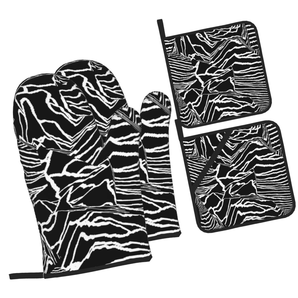 Joy Division Unknown Pleasures - Kitchen Baking Gloves recensione e prezzo