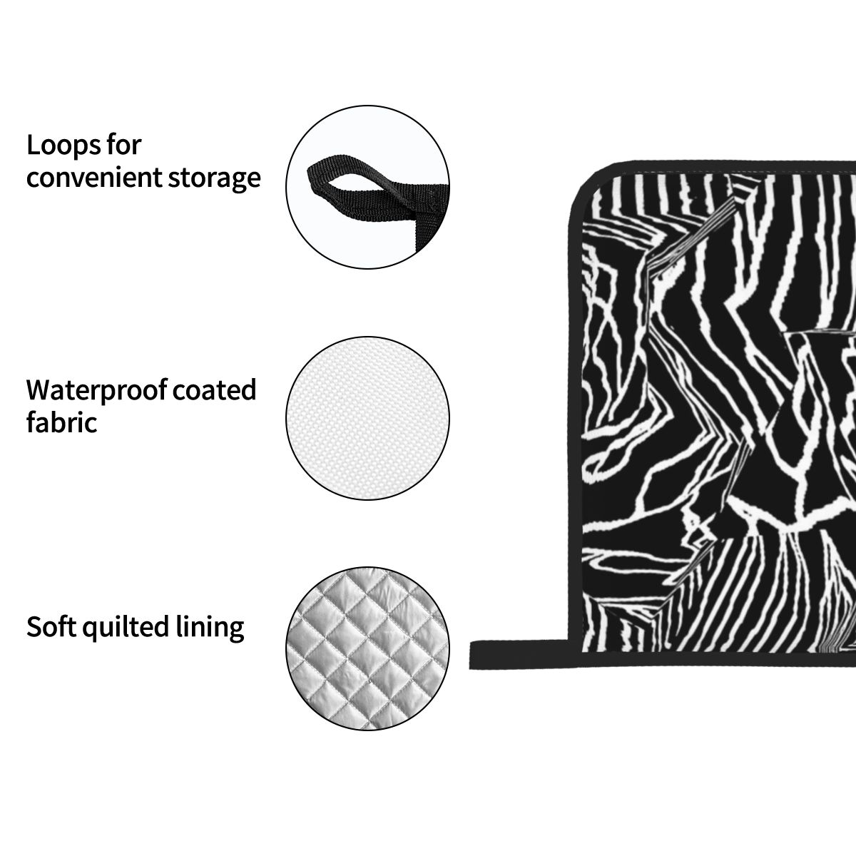 Joy Division Unknown Pleasures - Kitchen Baking Gloves recensione e prezzo