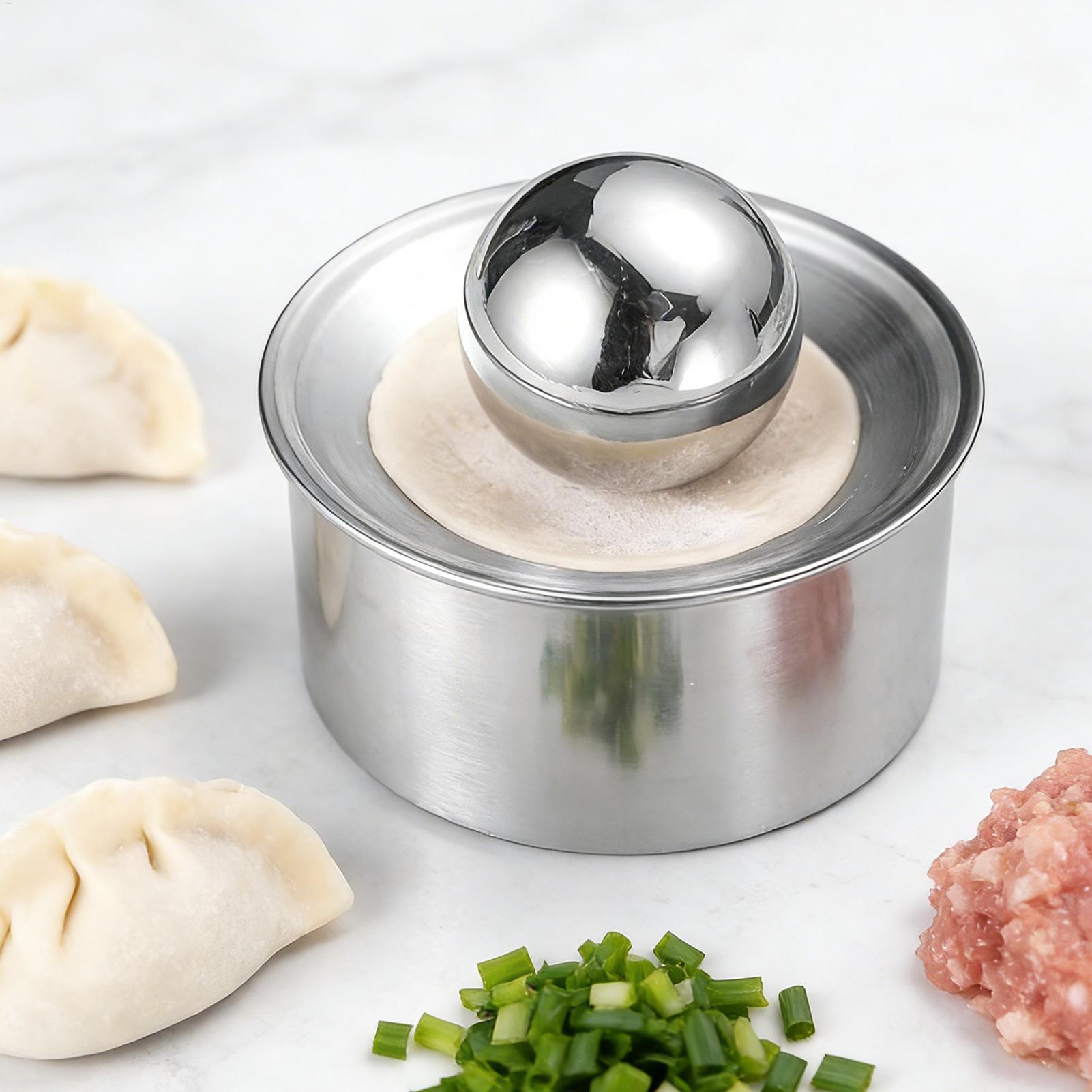Manual Dumpling Wrapper Press  - Kitchen Baking Machine recensione e prezzo