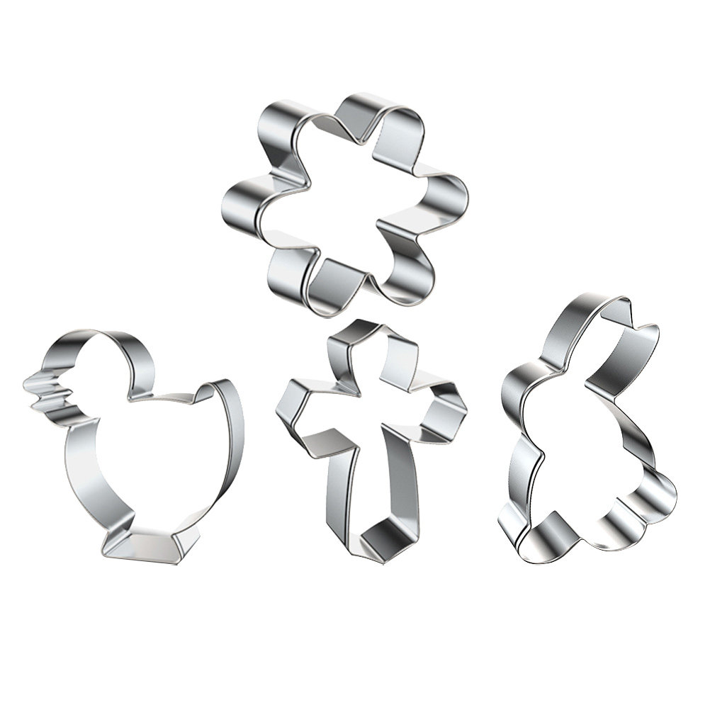 1Set Stainless Steel Easter Co - Baking Kitchen Diy recensione e prezzo