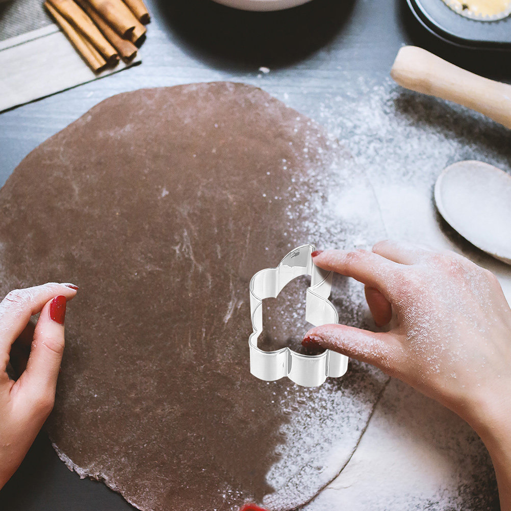 1Set Stainless Steel Easter Co - Baking Kitchen Diy recensione e prezzo