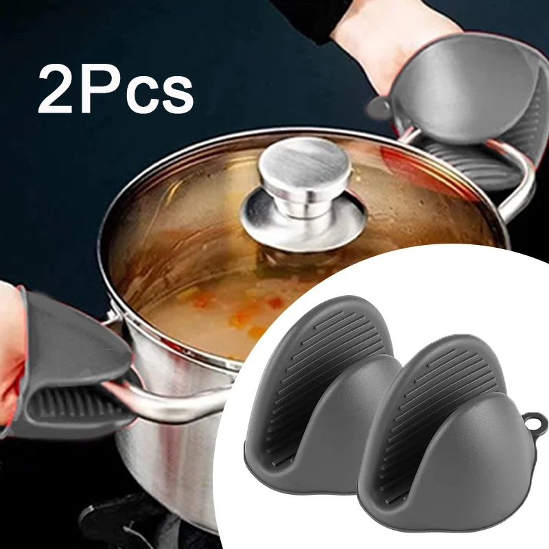 2pcs Mini Oven Gloves Silicone - Kitchen Baking Gloves recensione e prezzo