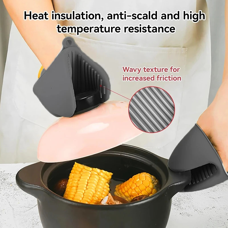 2pcs Mini Oven Gloves Silicone - Kitchen Baking Gloves recensione e prezzo