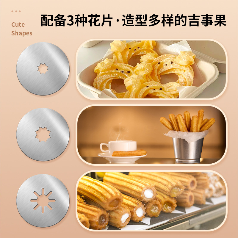 Home Churros Maker Machine for - Kitchen Baking Machine recensione e prezzo