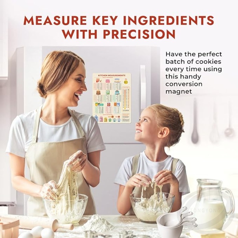 Kitchen Conversion Chart Magne - Kitchen Baking Conversion Chart recensione e prezzo