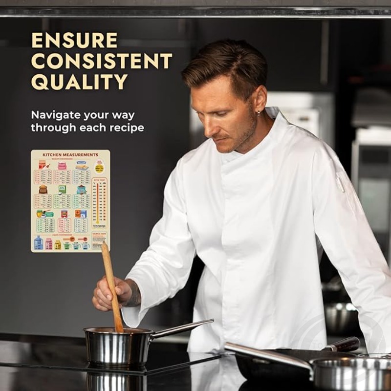 Kitchen Conversion Chart Magne - Kitchen Baking Conversion Chart recensione e prezzo