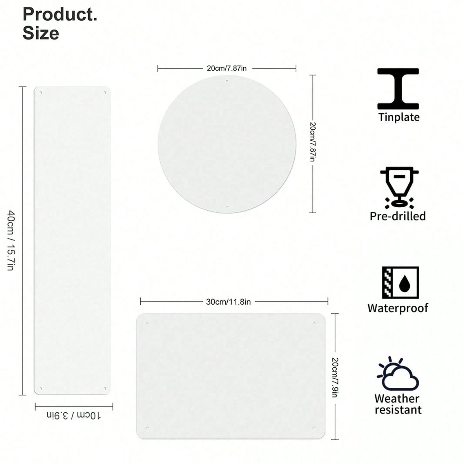 2D Flat 1pc Vintage Kitchen Me - Kitchen Baking Conversion Chart recensione e prezzo