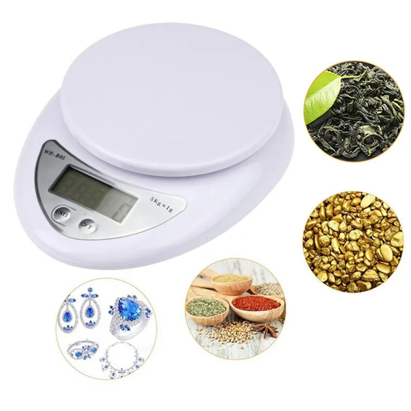 5kg/1g Electronic Scales Porta - Mini Kitchen Baking recensione e prezzo