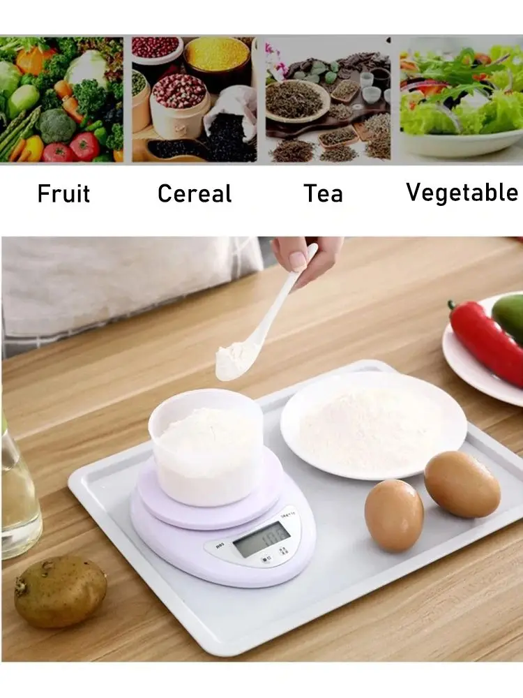 5kg/1g Electronic Scales Porta - Mini Kitchen Baking recensione e prezzo