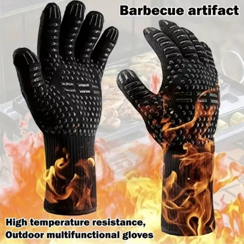 One Piece BBQ Gloves High Temp - Kitchen Baking Gloves recensione e prezzo