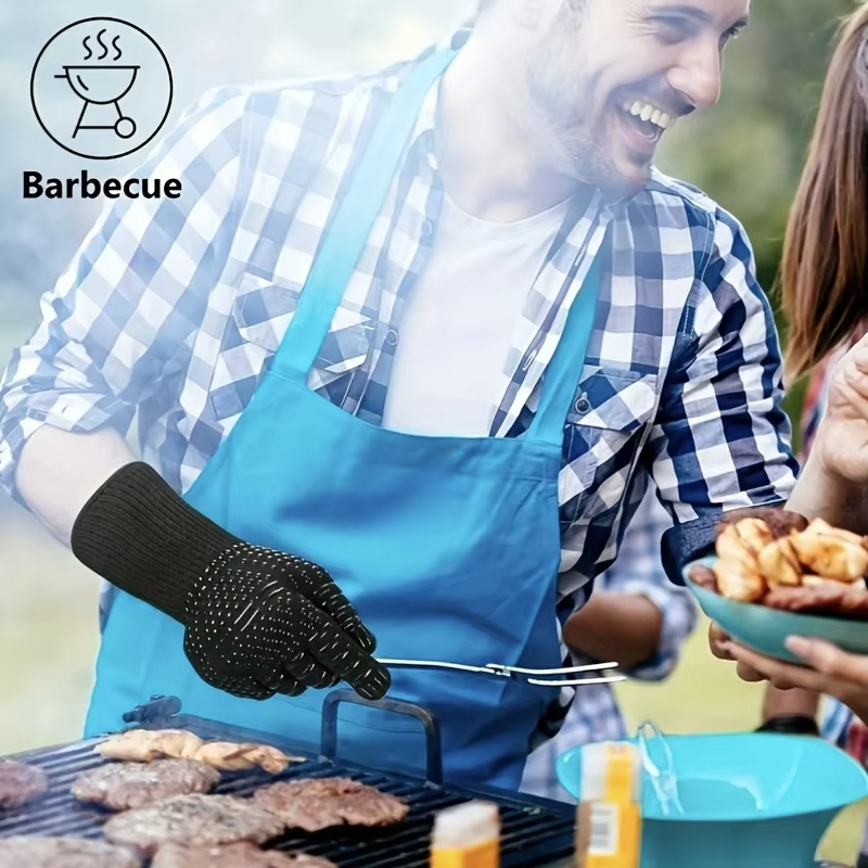One Piece BBQ Gloves High Temp - Kitchen Baking Gloves recensione e prezzo