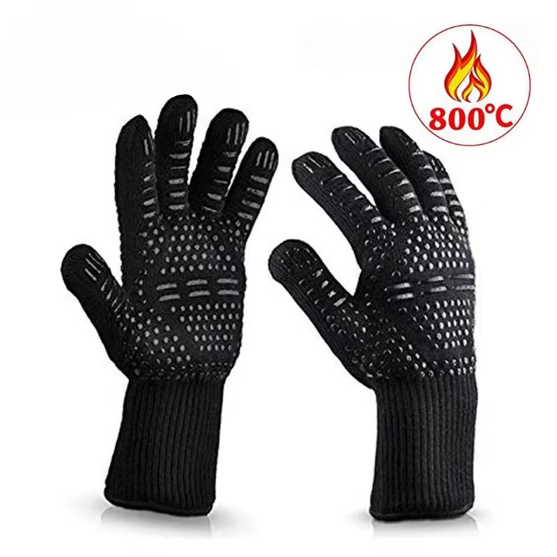 One Piece BBQ Gloves High Temp - Kitchen Baking Gloves recensione e prezzo