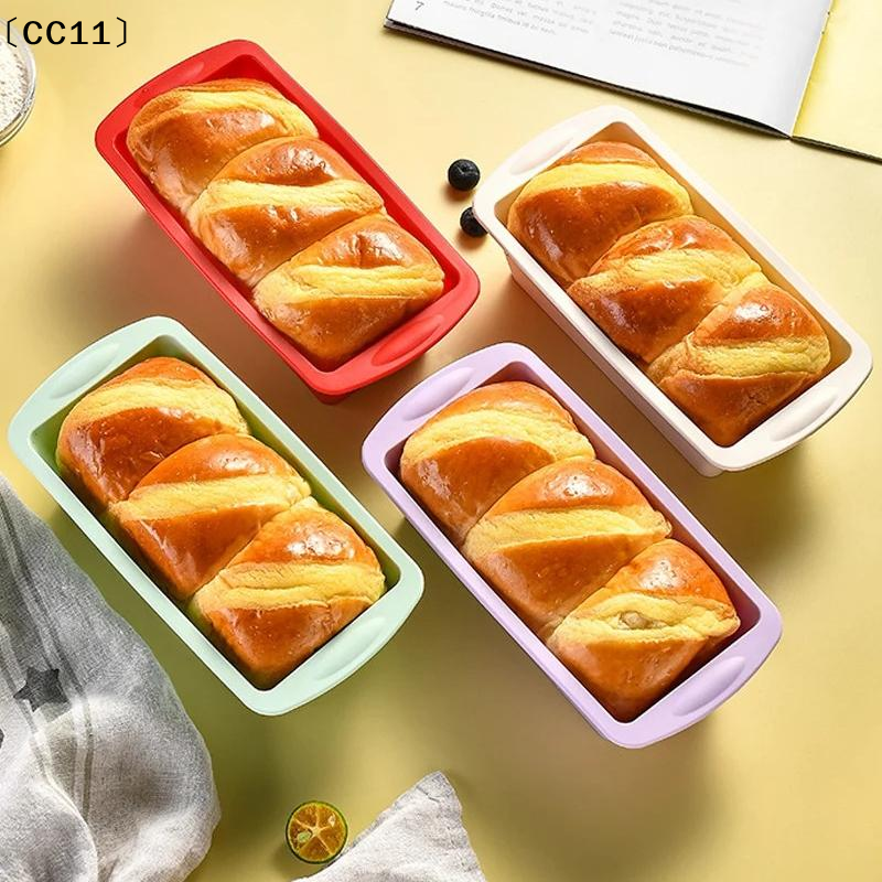 1/4Pcs Rectangular Silicone Mo - Baking Kitchen Diy recensione e prezzo