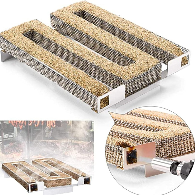 Cold Smoke Generator BBQ Acces - Kitchen Baking Tray Organiser recensione e prezzo