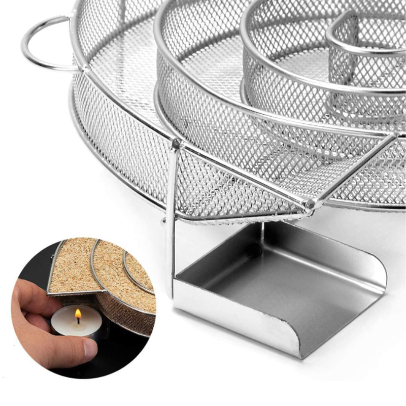 Cold Smoke Generator BBQ Acces - Kitchen Baking Tray Organiser recensione e prezzo