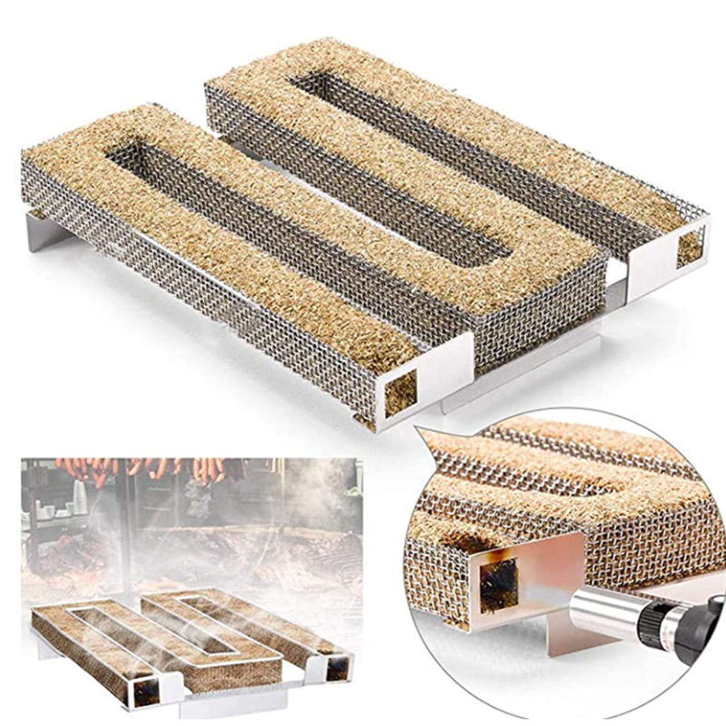 Cold Smoke Generator BBQ Acces - Kitchen Baking Tray Organiser recensione e prezzo