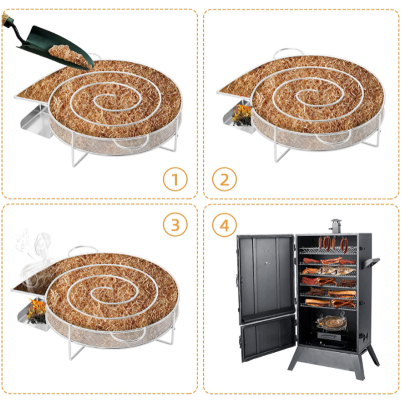 Cold Smoke Generator BBQ Acces - Kitchen Baking Tray Organiser recensione e prezzo