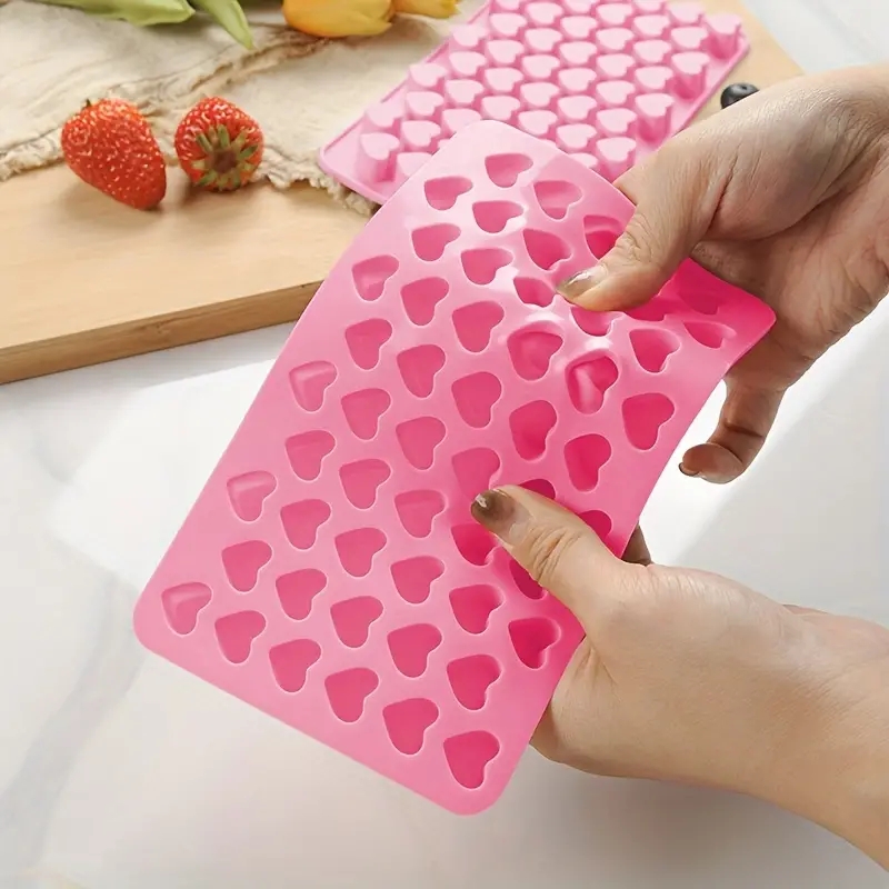 55 Mini Heart Shapes Silicone  - Mini Kitchen Baking recensione e prezzo