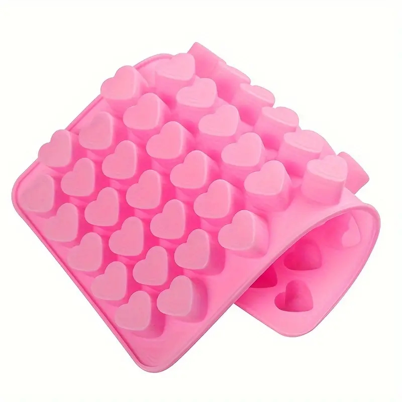 55 Mini Heart Shapes Silicone  - Mini Kitchen Baking recensione e prezzo