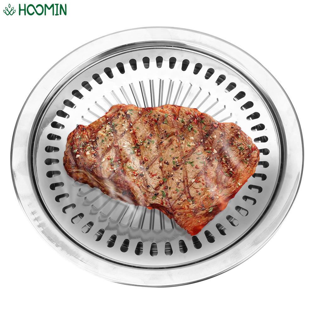 Smokeless Barbecue Grill Pan N - Kitchen Baking Tray Organiser recensione e prezzo