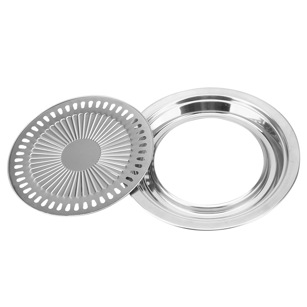 Smokeless Barbecue Grill Pan N - Kitchen Baking Tray Organiser recensione e prezzo