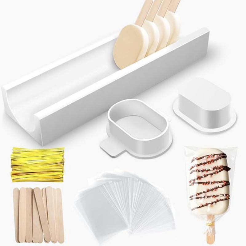 Cake Pop Mold Set with Tray No - Baking Kitchen Diy recensione e prezzo