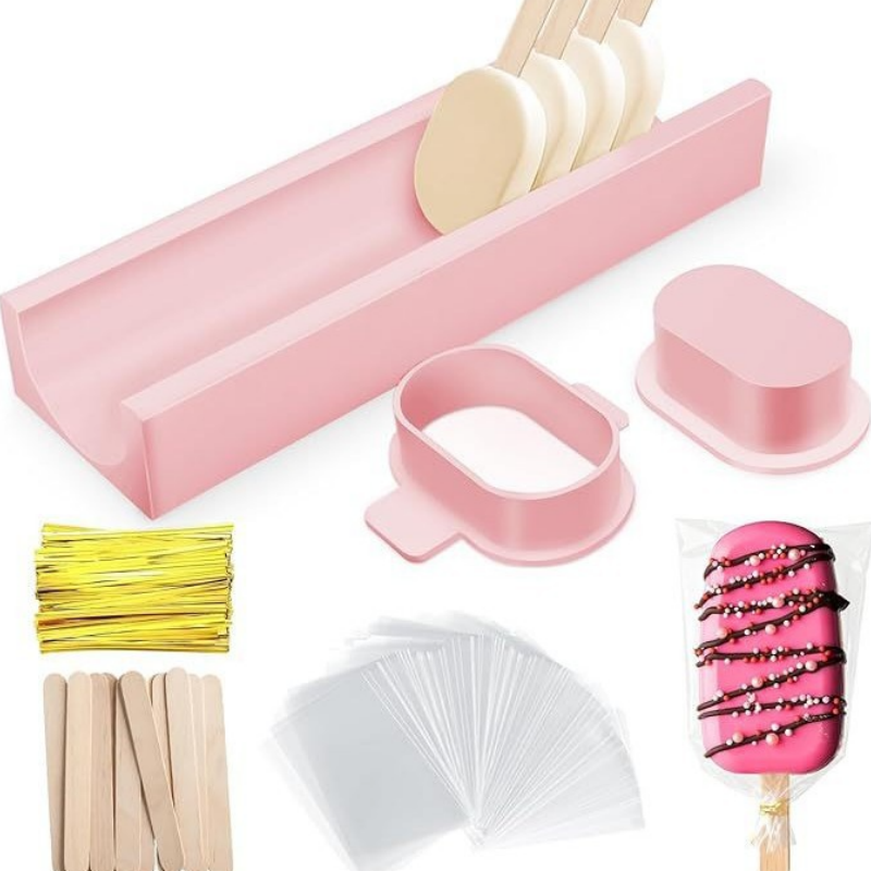 Cake Pop Mold Set with Tray No - Baking Kitchen Diy recensione e prezzo