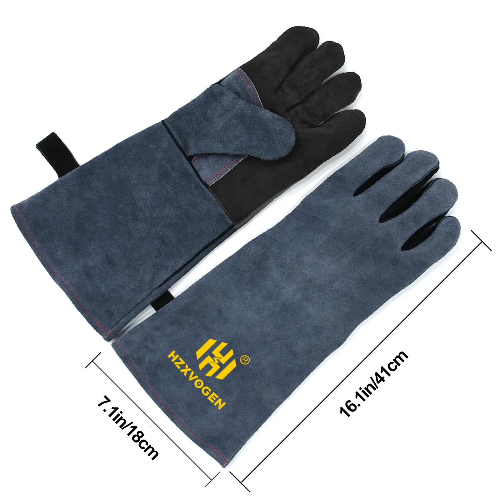 HZXVOGEN 16inch Welding Gloves - Kitchen Baking Gloves recensione e prezzo