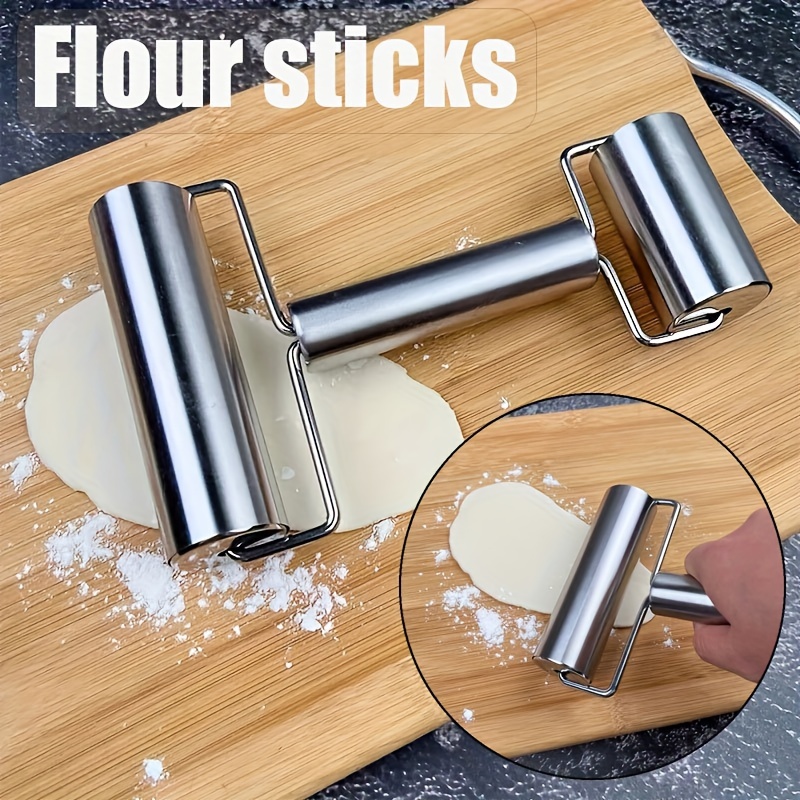 Stainless Steel Double Head Ro - Kitchen Baking Machine recensione e prezzo