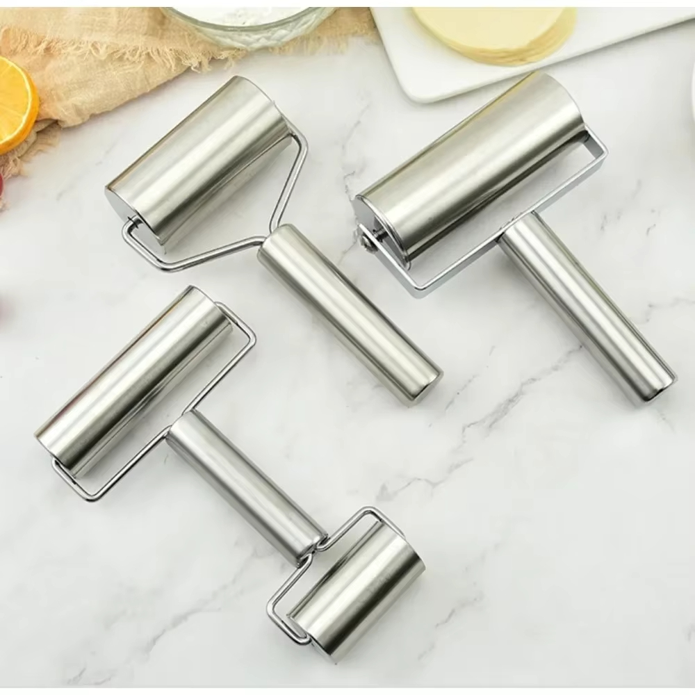 Stainless Steel Double Head Ro - Kitchen Baking Machine recensione e prezzo