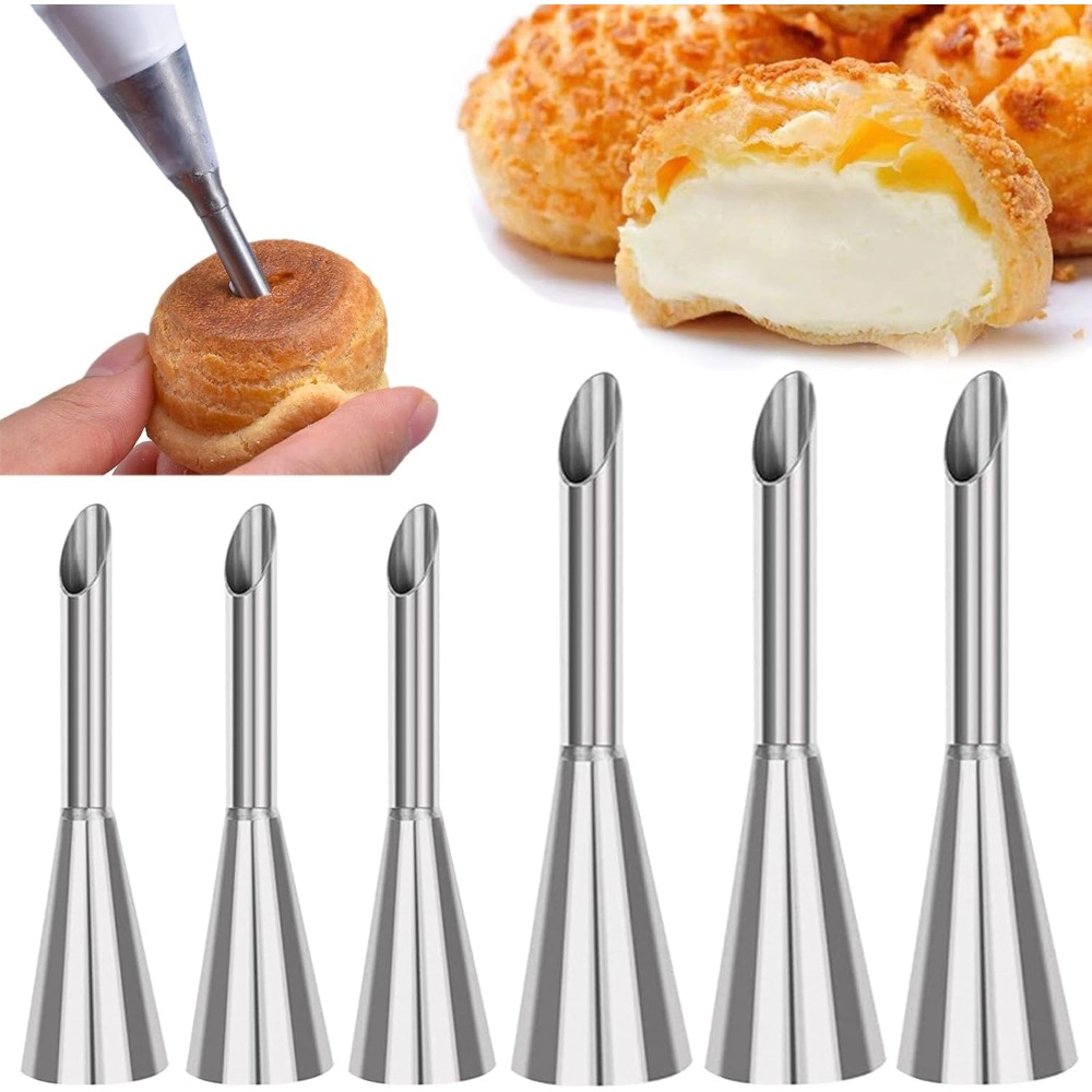 Stainless Steel Pastry Piping  - Decorating Tip Set recensione e prezzo