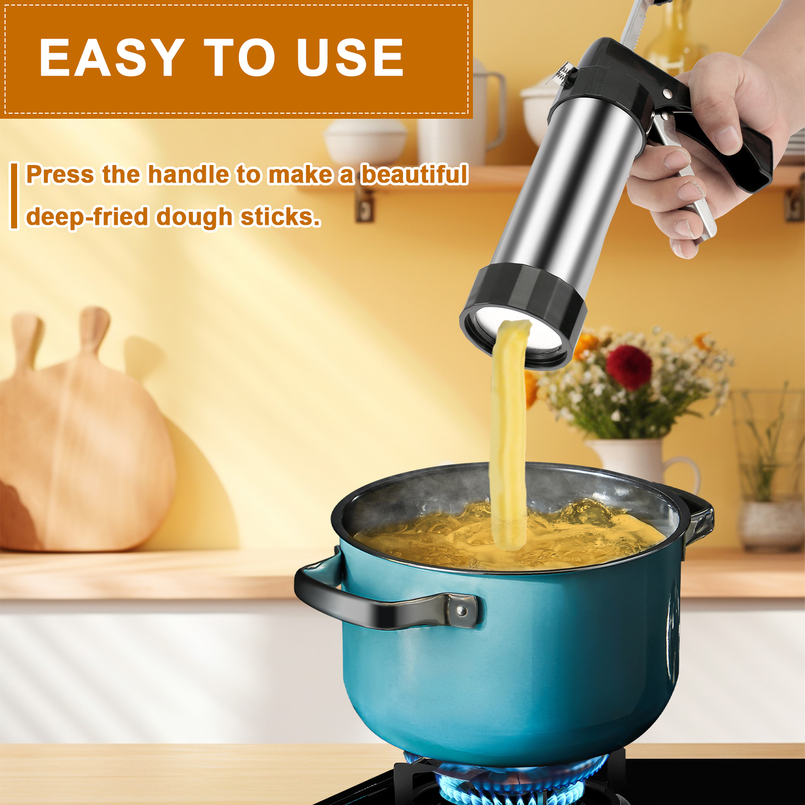 Churrera Churro Maker Machine  - Kitchen Baking Machine recensione e prezzo