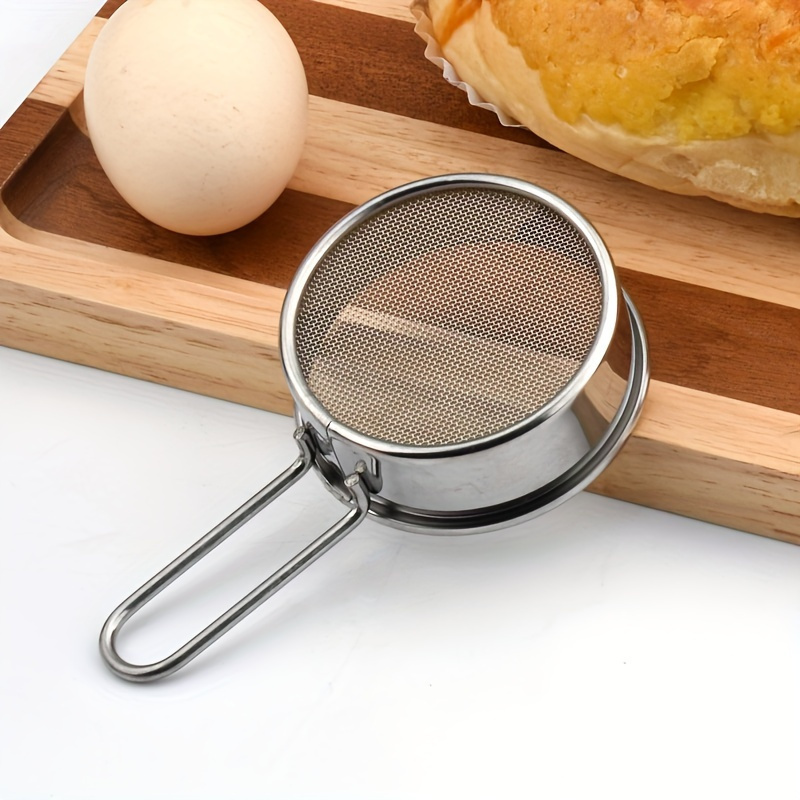 1pc Mini Stainless Steel Strai - Mini Kitchen Baking recensione e prezzo