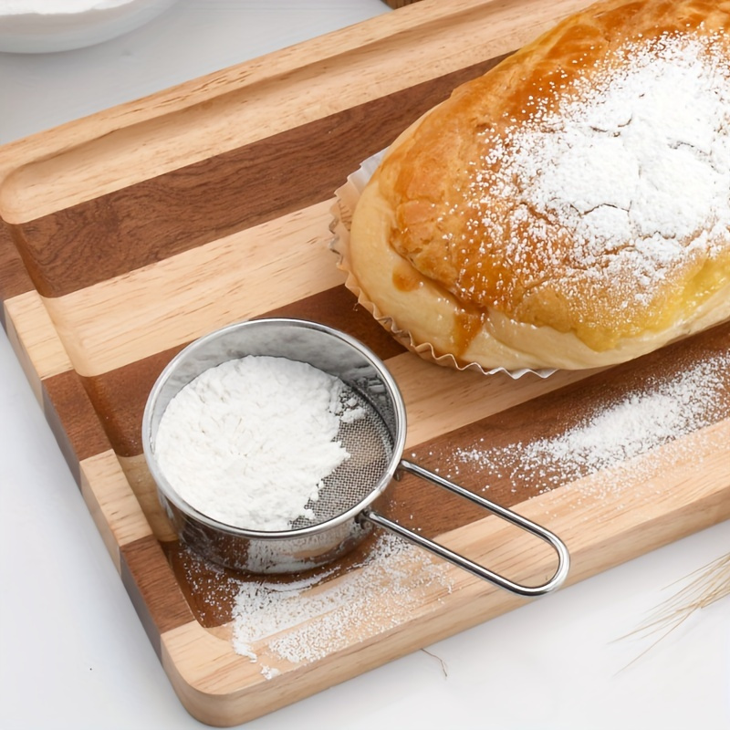1pc Mini Stainless Steel Strai - Mini Kitchen Baking recensione e prezzo