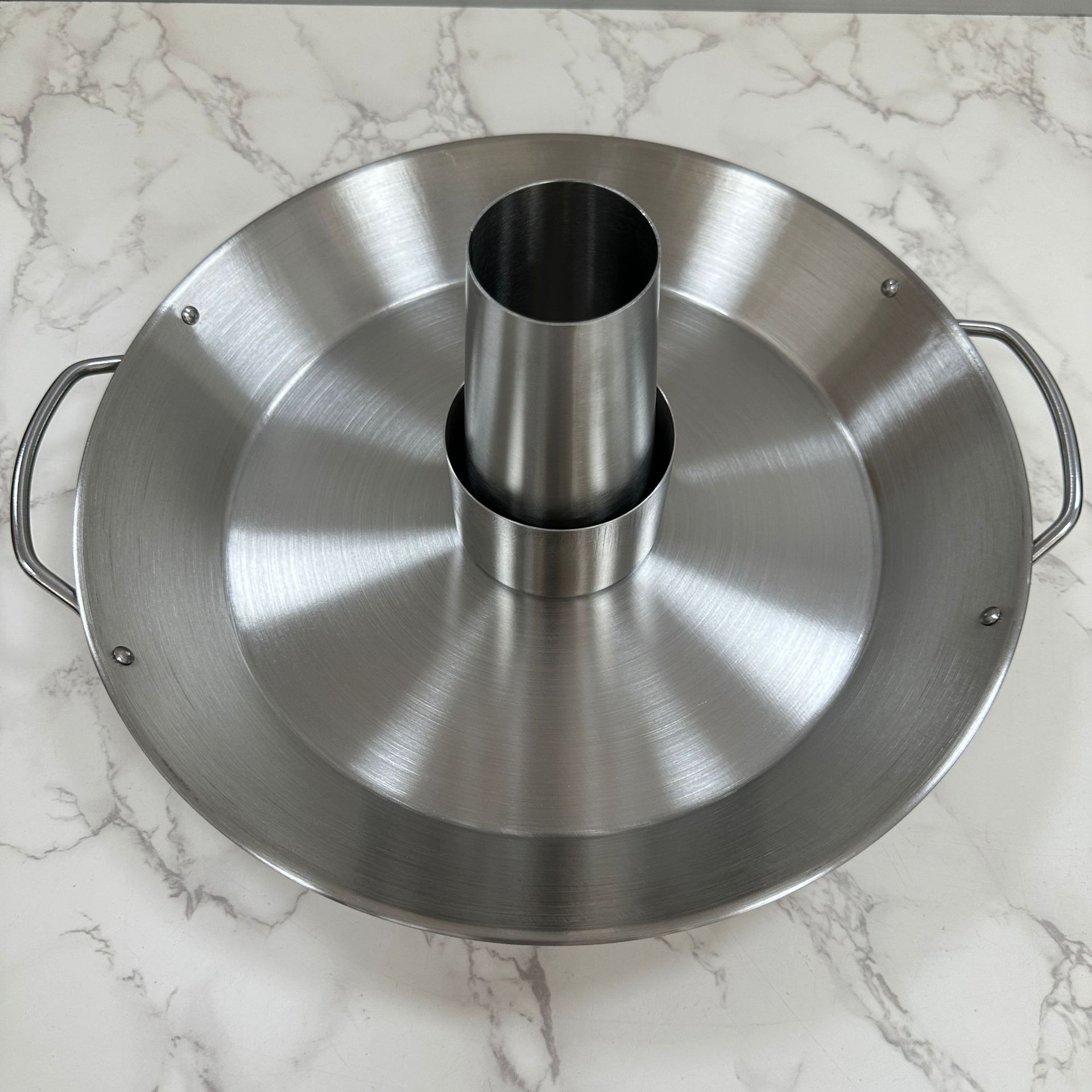 BBQ Stainless Steel Chicken Ho - Kitchen Baking Tray Organiser recensione e prezzo