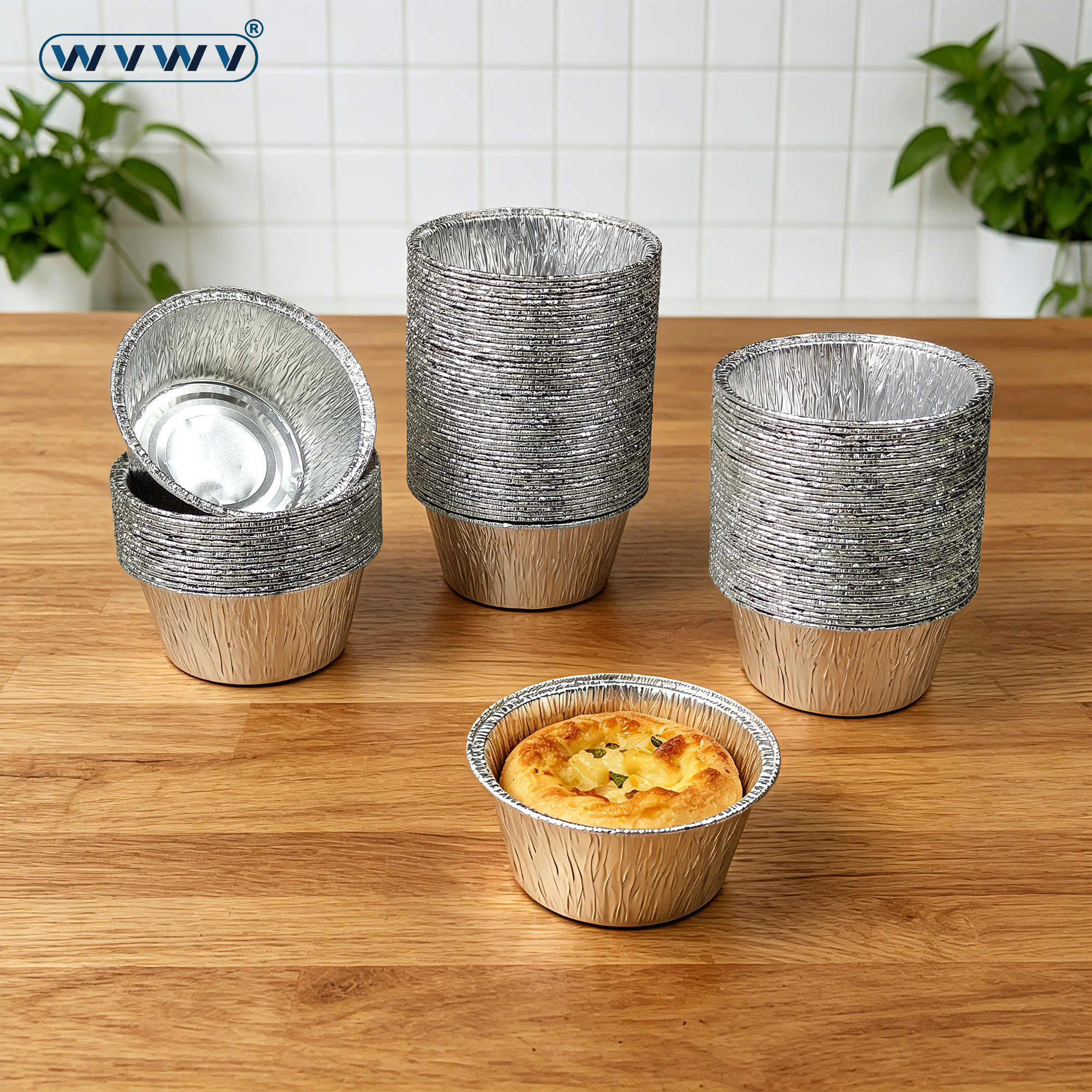 100Pcs/130Ml Mini Aluminum Foi - Mini Kitchen Baking recensione e prezzo
