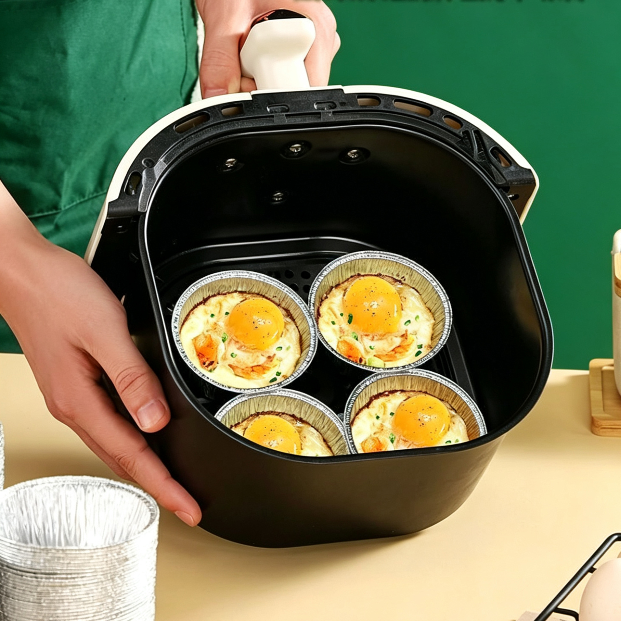 100Pcs/130Ml Mini Aluminum Foi - Mini Kitchen Baking recensione e prezzo