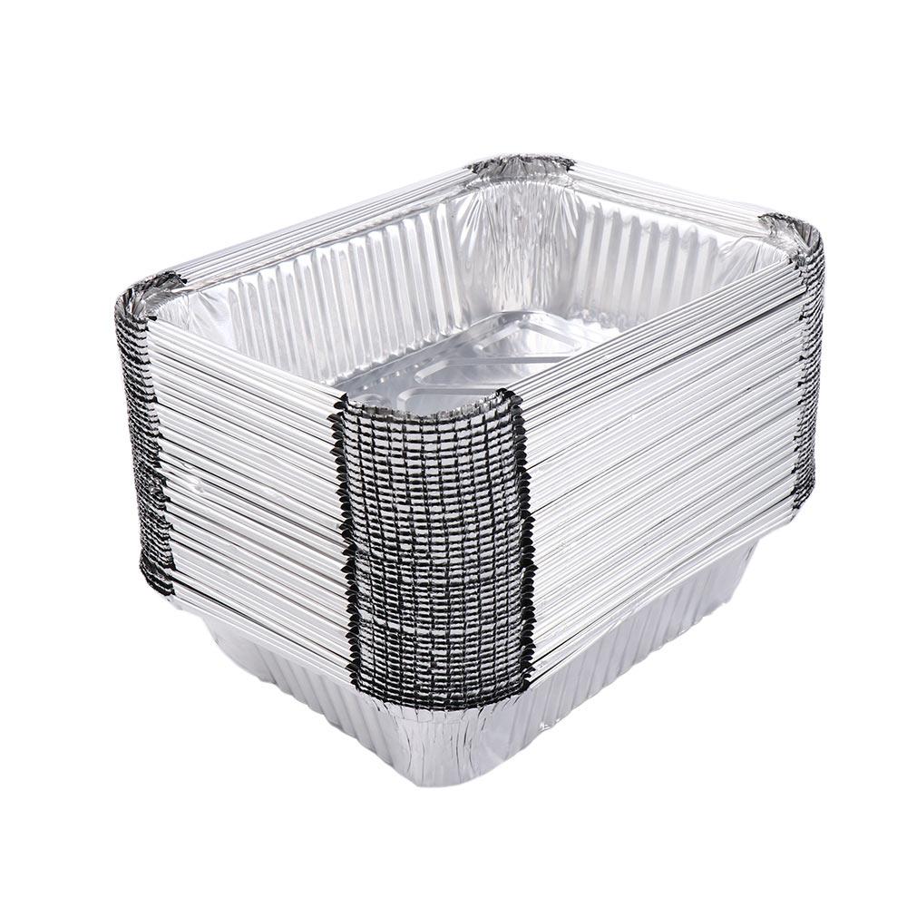 Disposable BBQ Drip Pans Alumi - Kitchen Baking Tray Organiser recensione e prezzo